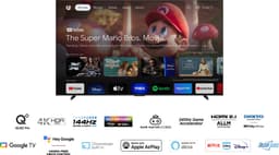 TCL 98C655 - Televisie - Ultra HD - Smart TV - Wifi - 98 inch - QLED — thumbnail 10
