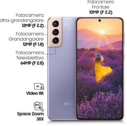 Samsung Galaxy S21+ - 5G - 256GB - Phantom Violet — thumbnail 17