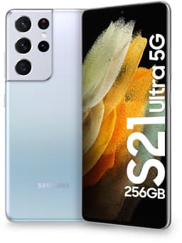 Samsung Galaxy S21 Ultra 5G SM-G998B 17,3 cm (6.8") Dual SIM Android 11 USB Type-C 12 GB 256 GB 5000 mAh Zilver — thumbnail 4