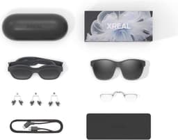 XREAL® Air 2 - AR Bril - Smart Glasses - Smart Bril - AR Glasses - Slimme Bril - Bluetooth Bril - Bluetooth Zonnebril - Augmented Reality Bril - Smart Glasses Bril — thumbnail 6