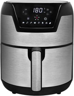 Princess Digitale Airfryer XXL 182026 - Heteluchtfriteuse - 4.5 liter - 8 voorgeprogrammeerde programma's - 1500 W - RVS — thumbnail 22
