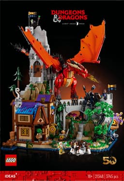 LEGO Ideas Dungeons & Dragons - het verhaal van de rode draak - 21348 — thumbnail 8