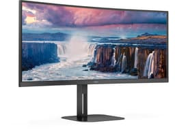 AOC V5 CU34V5C - QHD Curved Ultrawide Monitor - USB-C - 65w - 100hz - 34 inch — thumbnail 10