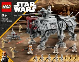 LEGO Star Wars AT-TE Walker Verstelbaar Model met Clone Troopers en Droid Figuren - 75337 — thumbnail 25