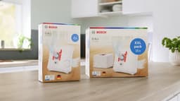 Bosch ProSilence BGB6SIL1 Serie 6 - Stofzuiger met zak - 12mtr bereik - Vacuum cleaner - Afstandbediening in handvat - 66dB - HEPA - Wit — thumbnail 11