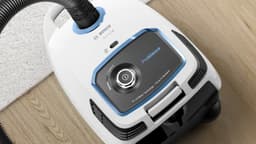 Bosch ProSilence BGB6SIL1 Serie 6 - Stofzuiger met zak - 12mtr bereik - Vacuum cleaner - Afstandbediening in handvat - 66dB - HEPA - Wit — thumbnail 12