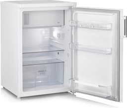 Severin TKS 8846 - Tafelmodel koelkast met vriesvak - Veel opbergruimte 120 Liter - Grote Veggibox - Wit - Luxe Handvat — thumbnail 5