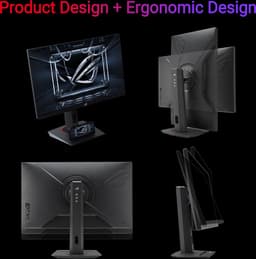 ASUS ROG Strix XG27UCS - 4K IPS Gaming Monitor - USB-C 15w - 160hz - 1ms - 27 inch — thumbnail 7