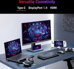 ASUS ROG Strix XG27UCS - 4K IPS Gaming Monitor - USB-C 15w - 160hz - 1ms - 27 inch — thumbnail 6