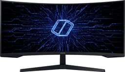 Samsung Odyssey G5 LC34G55TWWPXEN - QHD Ultrawide Curved Gaming Monitor - 165Hz - 34 Inch — thumbnail 8