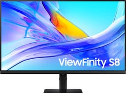 Samsung ViewFinity LS32D800UAUXEN - 4K - VA paneel - USB-C Monitor - 90w - RJ45 - 60 Hz - in hoogte verstelbaar - 32 inch — thumbnail 1