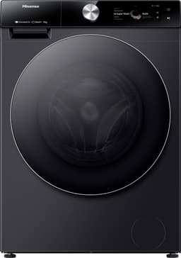 Hisense 7S Serie WF7S1247BB - Wasmachine met Energielabel A -20% - 12kg - TFT display - Auto dosing - 70dB (A) - Steam Wash -1400 toeren - Power Wash 49' - Connectlife — thumbnail 1
