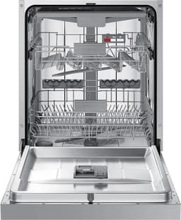 Samsung DW60CG550FSRET, Vrijstaand, Volledige grootte (60 cm), Roestvrijstaal, Roestvrijstaal, Knoppen, LED — thumbnail 3