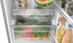 Bosch KGN392LBF - Serie 4 - koel-vriescombinatie - Total No Frost - nooit meer ontdooien- RVS - Zeer stil -Energielabel B - VitaFresh XXL 0°C: houd etenswaren langer vers met extra ruime vershoudlades — thumbnail 11