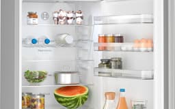 Bosch KGN392LBF - Serie 4 - koel-vriescombinatie - Total No Frost - nooit meer ontdooien- RVS - Zeer stil -Energielabel B - VitaFresh XXL 0°C: houd etenswaren langer vers met extra ruime vershoudlades — thumbnail 12