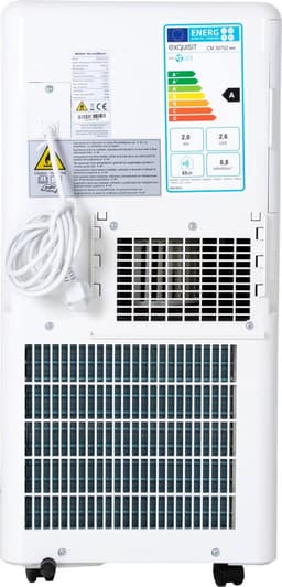 Exquisit CM30752WE - Mobiele Airco - 3 in 1 - Afstandsbediening - Raamafdichtingskit — thumbnail 3