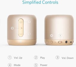 Bluetooth-luidspreker — thumbnail 3