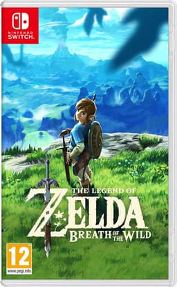The Legend of Zelda: Breath of the Wild - Nintendo Switch — thumbnail 1