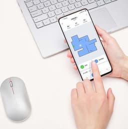 Xiaomi Mi Robot Vacuum-Mop Essential Robotstofzuiger met dweilfunctie - Zakloos - Wit — thumbnail 2