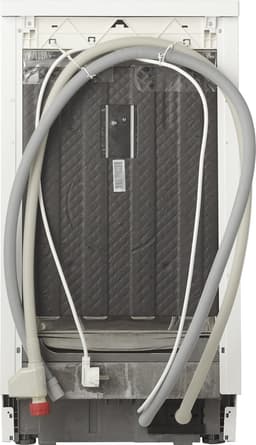 Inventum VVW4530AW smalle vaatwasser - 10 couverts - 45 cm breed - Bestekmand - 6 programma’s - Startuitstel - Energielabel D - Vrijstaand - Wit — thumbnail 8