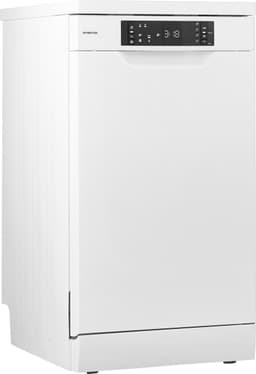Inventum VVW4530AW smalle vaatwasser - 10 couverts - 45 cm breed - Bestekmand - 6 programma’s - Startuitstel - Energielabel D - Vrijstaand - Wit — thumbnail 6