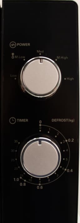 Frilec LMW9820B - Magnetron - 800 Watt - Vrijstaand - Met ontdooifunctie - Zwart — thumbnail 3