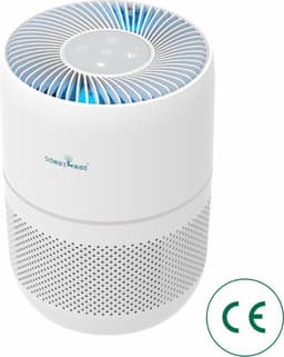 Benson Schwarzwald luchtreiniger - 98 % van de fijnstofdeeltjes - HEPA-filter verwijdert tot 99,98 % van de fijnstofdeeltjes (= 0,3 m) zoals pollen, bacterien en allergenen. — thumbnail 1
