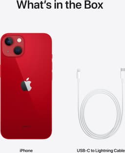 Apple iPhone 13 - 128GB - Rood — thumbnail 5