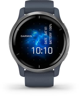 Garmin Venu 2 - Smartwatch met Stappenteller - 10 dagen batterij - 45 mm Granite Blue — thumbnail 1