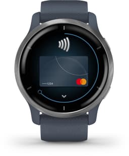 Garmin Venu 2 - Smartwatch met Stappenteller - 10 dagen batterij - 45 mm Granite Blue — thumbnail 10