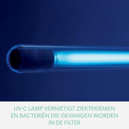 Leitz TruSens Z-2000 Luchtreiniger met SensorPod - Fijnstoffilter - Koolstoffilter -  UVC-Lamp - 35m2 - Allergievriendelijk Gecertificeerd - Wit — thumbnail 4