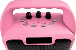 Celly Speaker Kidsparty 19 X 10 X 26 Cm Draadloos 10w Roze — thumbnail 2