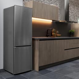 Inventum KV1808R No Frost energiezuinige koel-vriescombinatie - 180 cm hoog - 270 liter - Superkoelen - Supervriezen - Energielabel D - Vrijstaand - RVS — thumbnail 8