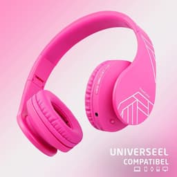 PowerLocus P2 draadloze Over-Ear Koptelefoon Inklapbaar koptelefoon voor kinderen - veilig volume van 85 dB - Bluetooth Hoofdtelefoon - Met microfoon — thumbnail 10
