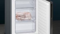 Siemens KG39E8XBA -Koelvriescombinatie -Koelkast - 201x60 - Energielabel B - hyperFresh 0°C meer ruimte voor groente en fruit - superKoelen: snel koelen van verse producten - Zwart — thumbnail 10