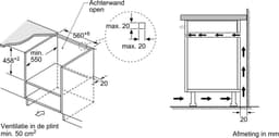 Bosch CMA583MS0 - Serie 4 - Inbouw Combi-magnetron - 60 x 45 cm - RVS — thumbnail 4