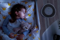 Teesa Luchtreiniger Pure Life P500 – HEPA Filter & Koolstoffilter – Luchtzuiveraar voor Slaapkamer, Woonkamer of Kantoor – Verwijdert Allergenen, Fijnstof, Geuren & Rook – Stil en Efficiënt — thumbnail 7