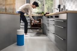 Blueair Blue Pure 411 Luchtreiniger - tot 15m2 - HEPASilent™ - Verwijdert o.a huisstofmijt, hooikoorts, allergie, stof, bacteriën - Incl Koolstoffilter — thumbnail 6