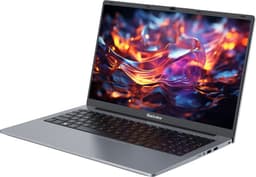 Blackview AceBook 6 Laptop - 15,6 inch Full HD - 16 GB RAM - 512 GB SSD - Intel N150 - Windows 11 Notebook - UHD Graphics - Grijs — thumbnail 3