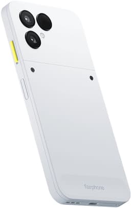 Fairphone (Gen. 6) - 8GB/256GB - Cloud White — thumbnail 7