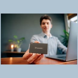 Verbatim Metal Mini 512GB - SSD Extern - draagbaar - USB-C 3.2 - 512 GB - Compatibel met Windows en Mac OS - zwart — thumbnail 9