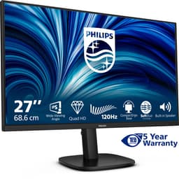 Philips 27B2N3500J/00 computer monitor 68,6 cm (27") 2560 x 1440 Pixels 2K LCD Zwart — thumbnail 7