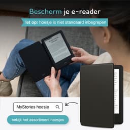 MyStories E-reader Core+ - 6 inch touchscreen - Tot 36GB opslag voor 3.500 ebooks - Schermverlichting - E-book reader - Zwart - Niet compatibel met Kobo Plus abonnement — thumbnail 7