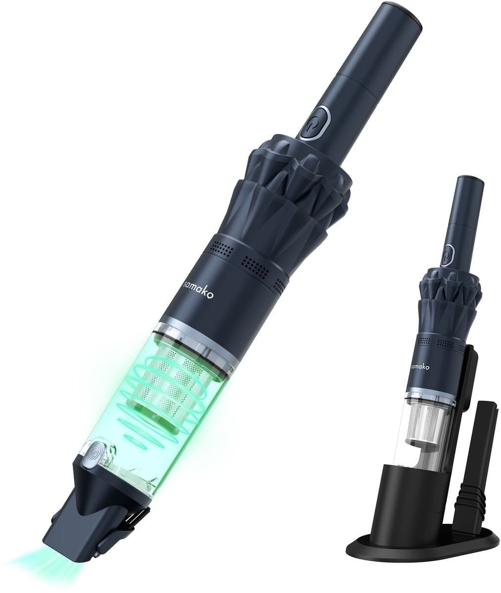 Kruimeldief NanoDetect 120W - Kruimelzuiger Snoerloos - Krachtige Handstofzuiger - Draadloos - Autostofzuiger - Samako — afbeelding 1