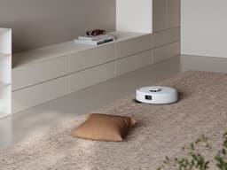 ECOVACS - DEEBOT Mini Blauw - compacte Robotstofzuiger - 9.000 Pa zuigkracht- Zelfreinigende Robotstofzuiger met Warmwater – Dweilsysteem - Automatisch Leegstation - Geschikt voor dierenharen — thumbnail 18