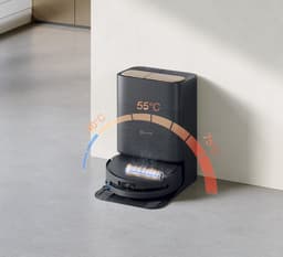 ECOVACS - DEEBOT X9 PRO OMNI BLACK - Robotstofzuiger met Dweilfunctie - 16.600 Pa zuigkracht- Zelfreinigende Robotstofzuiger met Warmwater – Dweilsysteem - Automatisch Leegstation - Geschikt voor dierenharen — thumbnail 15