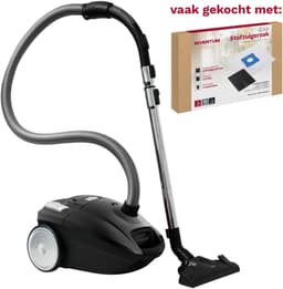 Inventum ST306ZZA - Stofzuiger met zak - 3 liter - HEPA 13 - Snoerlengte 7 meter - Zwart — thumbnail 8