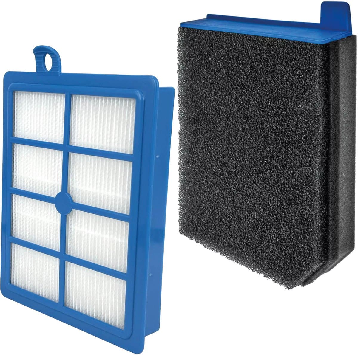 Multaparts® filterset HEPA + Cascade filter geschikt voor AEG LX9 & Electrolux PC91 series | Alternatief voor origineel 140110909011 & EFH13 — afbeelding 1