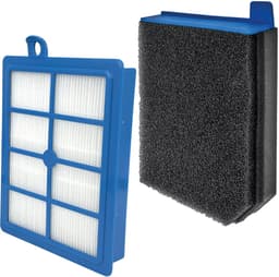 Multaparts® filterset HEPA + Cascade filter geschikt voor AEG LX9 & Electrolux PC91 series | Alternatief voor origineel 140110909011 & EFH13 — thumbnail 1