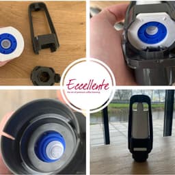 2x Eccellente Waterfilters voor Sage Barista Express - SES008 & BES008 Espressomachine - 2 stuks - voor Koffiemachines - Oracle - Dual Boiler - Solis - Duo Temp - Bambino Plus - 6 maanden gefilterd water - — thumbnail 4